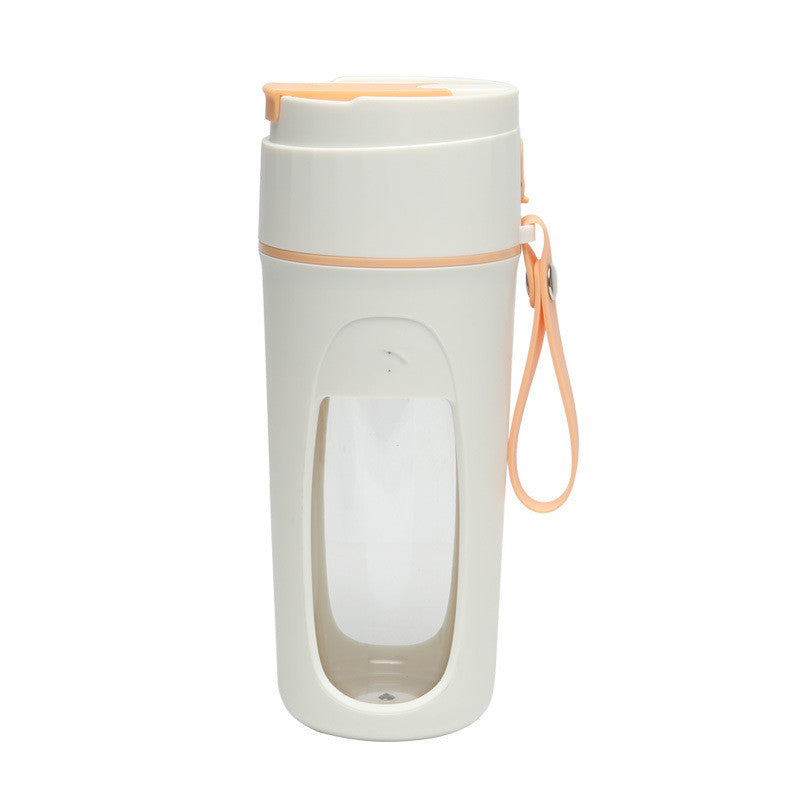 Portabler USB-Blender mit automatischem Saftbecher