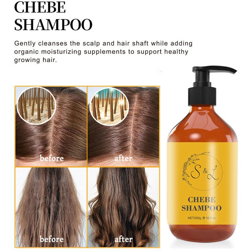 Nährendes Haarmasken- & Shampoo-Set