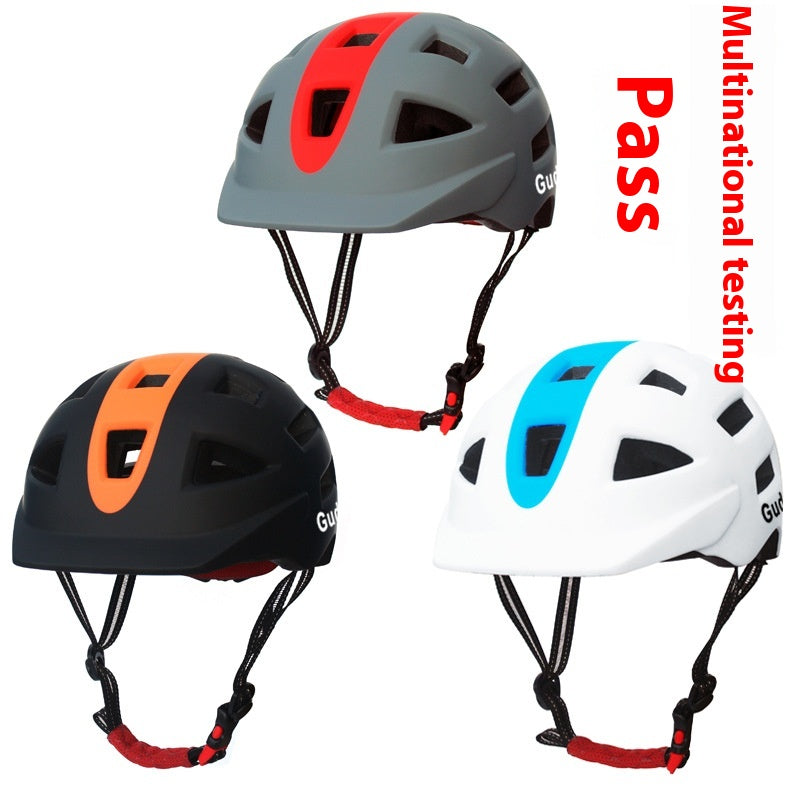 Velo- und Skateboard-Helm für Pendler