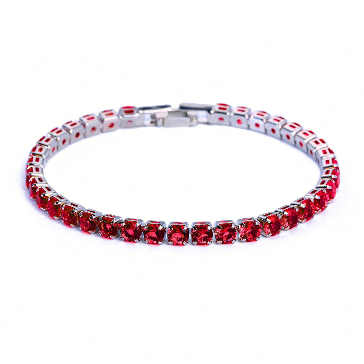 Strass-Armband für Damen aus 925er Silber – Bild 5 | LuxeStyle