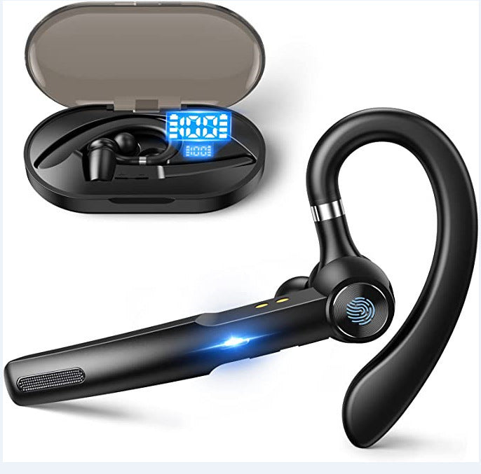 G1 Business Mono Bluetooth Headset mit Ohrhaken