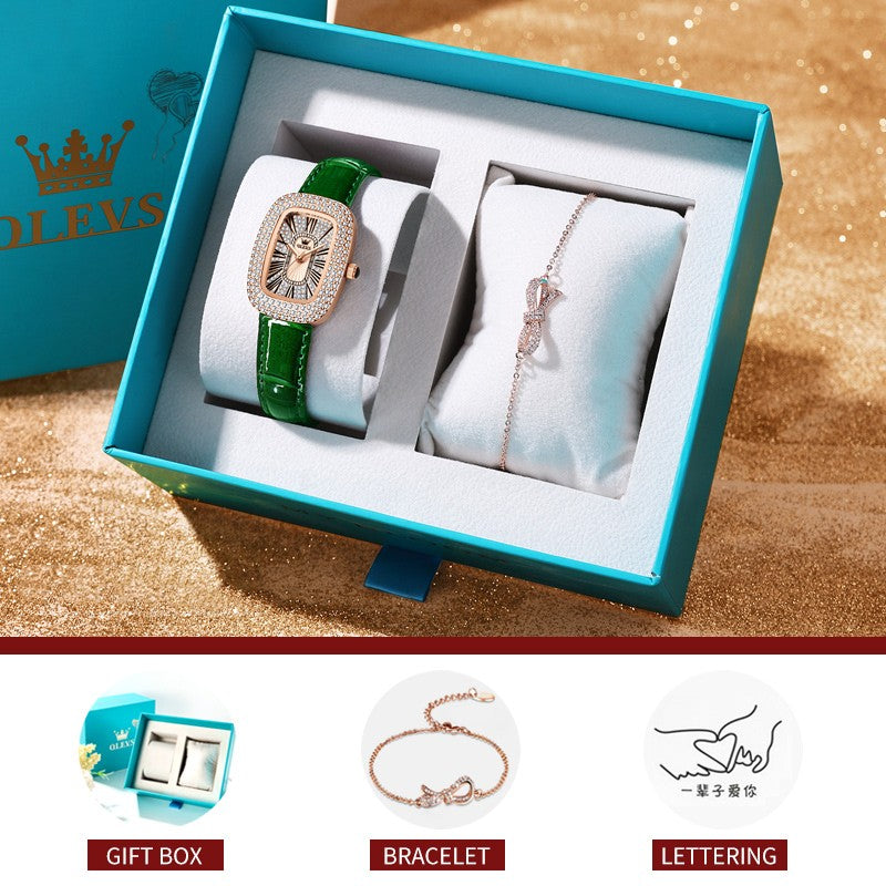 Star Luxus Quarz Armbanduhr – Bild 2 | LuxeStyle