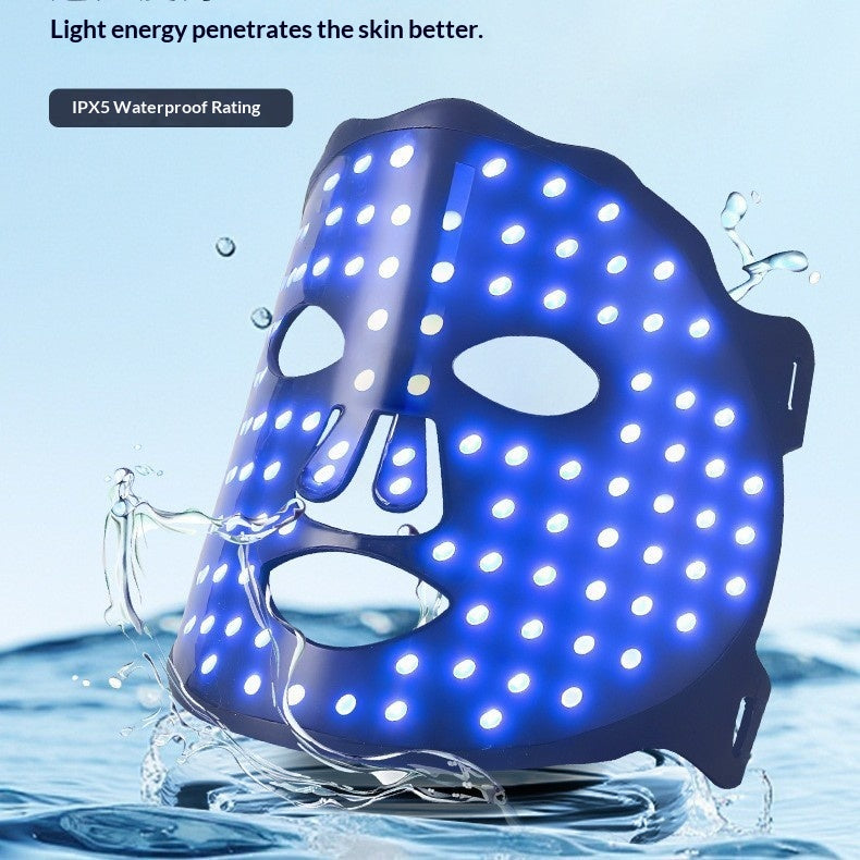 LED Silikon 7-Farben Maske zur Hautverjüngung – Bild 3 | LuxeStyle
