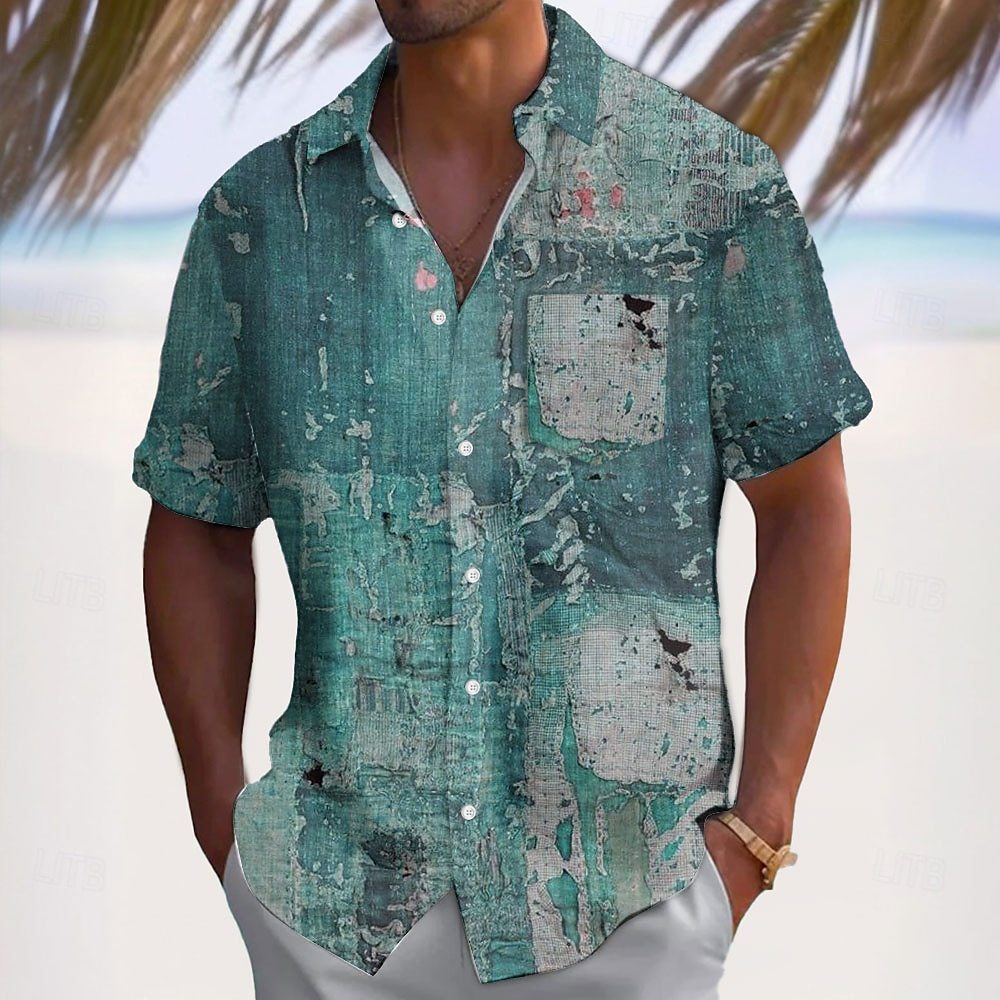 Coconut Baum Print-Shirt – Bild 6 | LuxeStyle