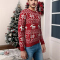 Weihnachts-Pullover für Damen