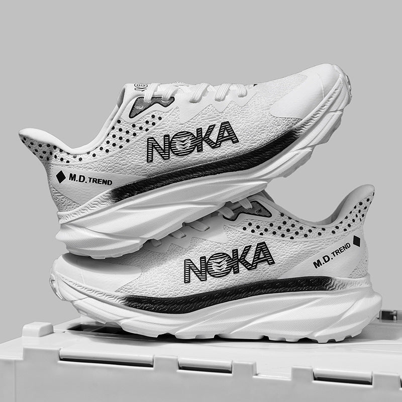 Sportliche Herren-Sneaker aus Mesh – Bild 9 | LuxeStyle
