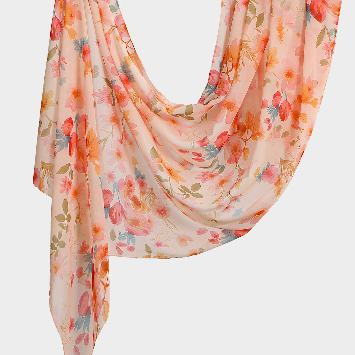 Bunter Chiffonschal – 180×70 cm – Bild 3 | LuxeStyle