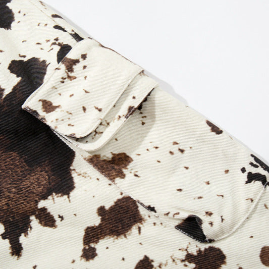 Retro-Cow-Workshorts