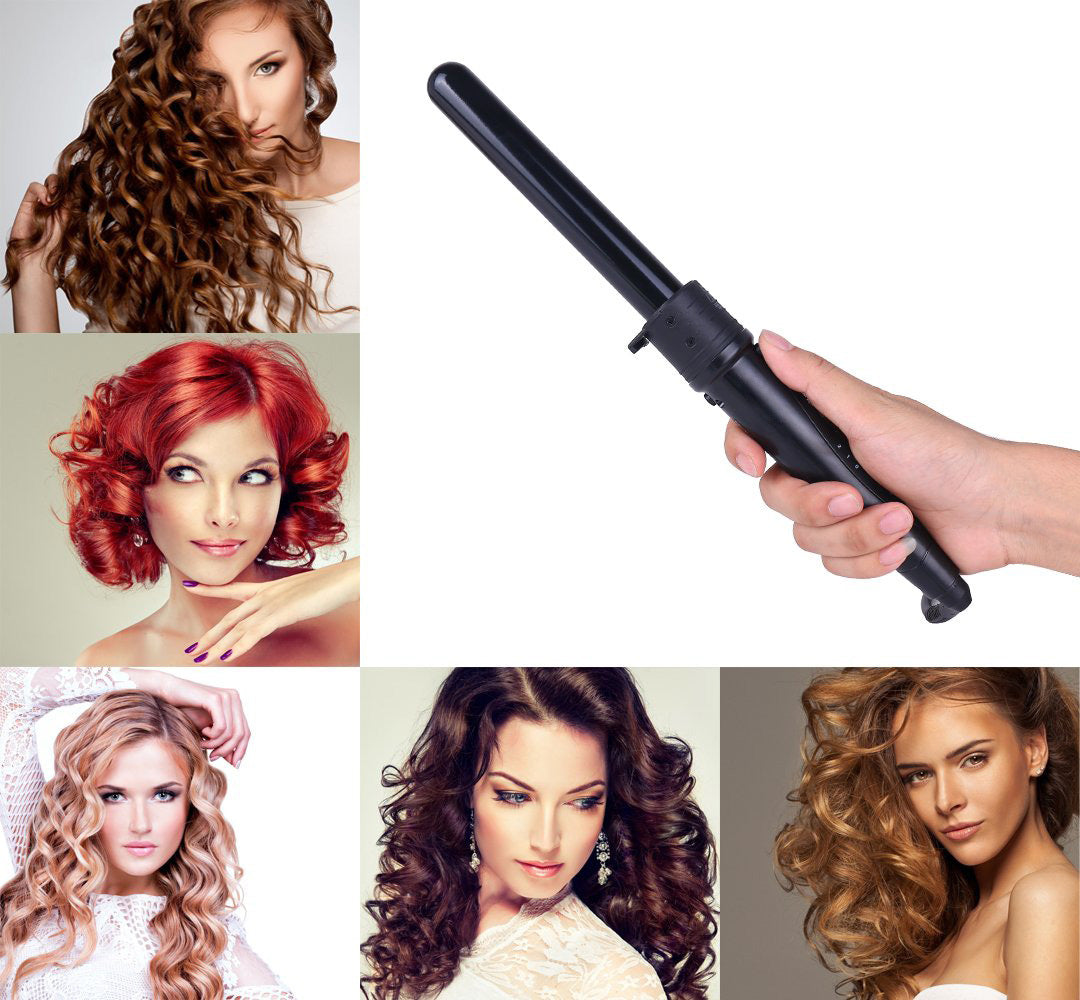 5-in-1 Keramik Lockenstab-Set