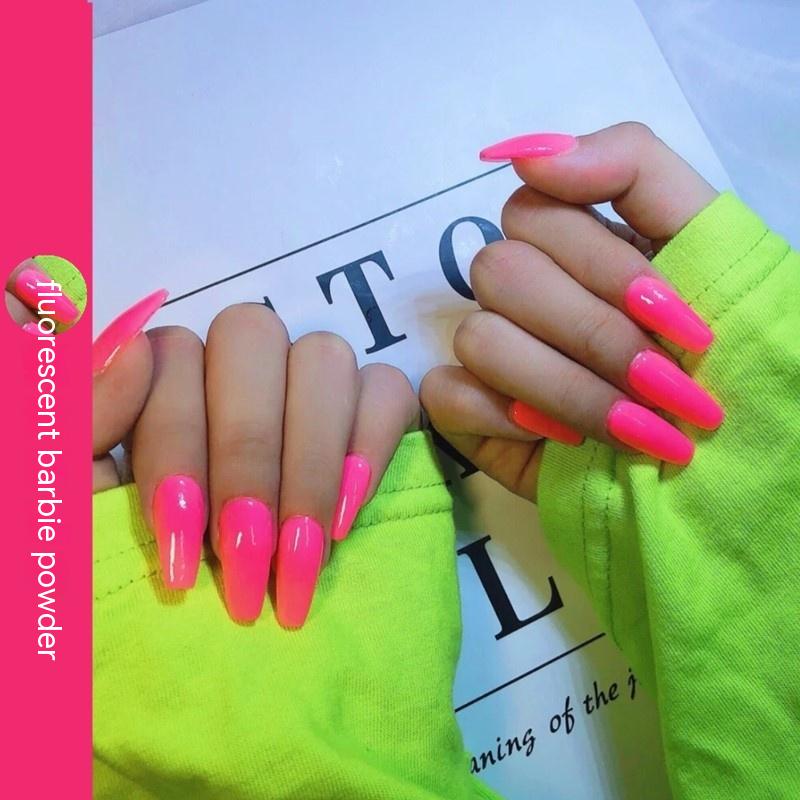 Fluoreszierender UV Nagellack