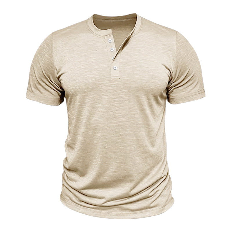 Herren Henley-Shirt