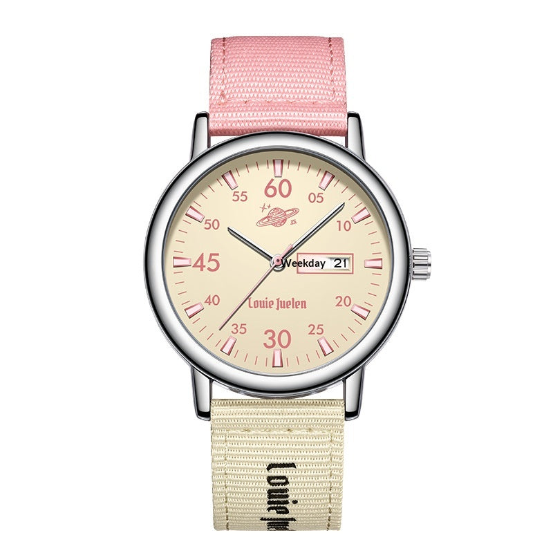 Personalisierte Retro-Uhr