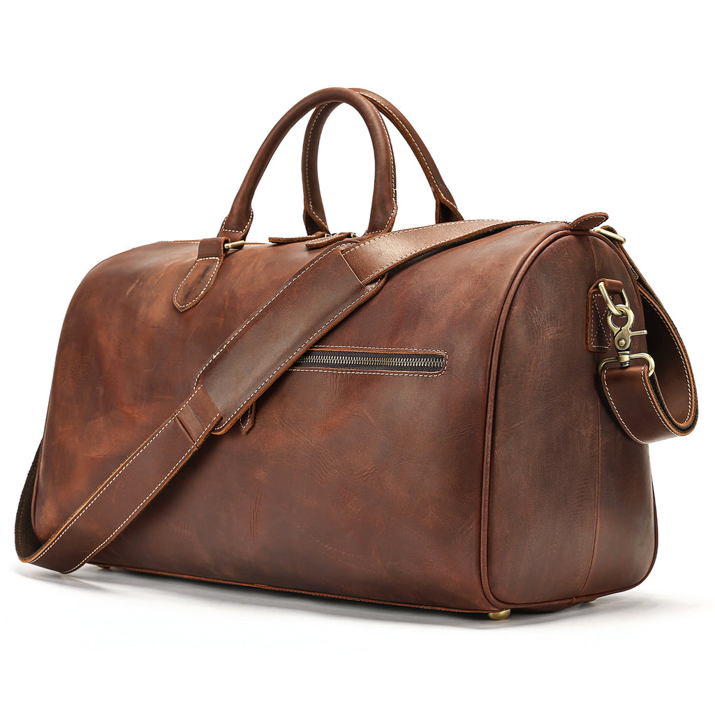 Reise-Tasche aus Originalleder – grosse Kapazität – Bild 4 | LuxeStyle