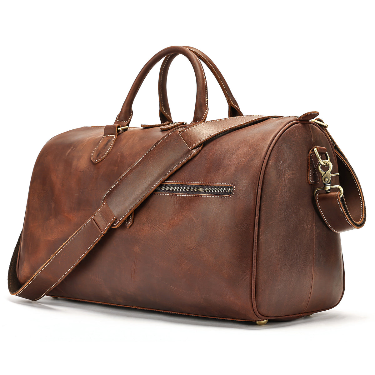 Reise-Tasche aus Originalleder – grosse Kapazität – Bild 4 | LuxeStyle