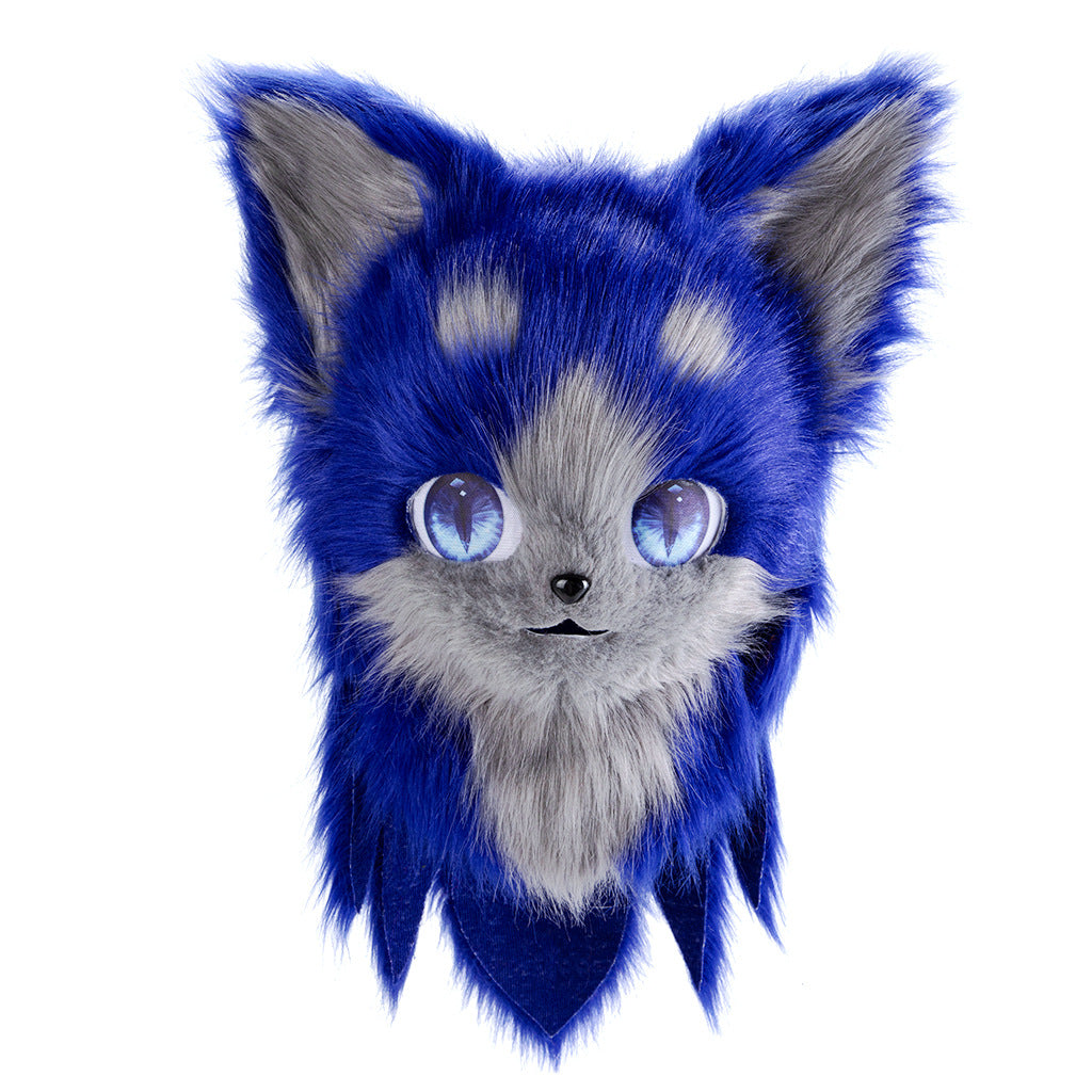 Fursuit-Kopf aus Kunstfell