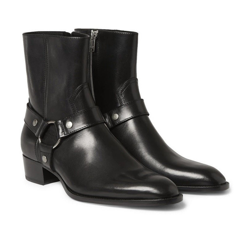 Schnürstiefel für Herren