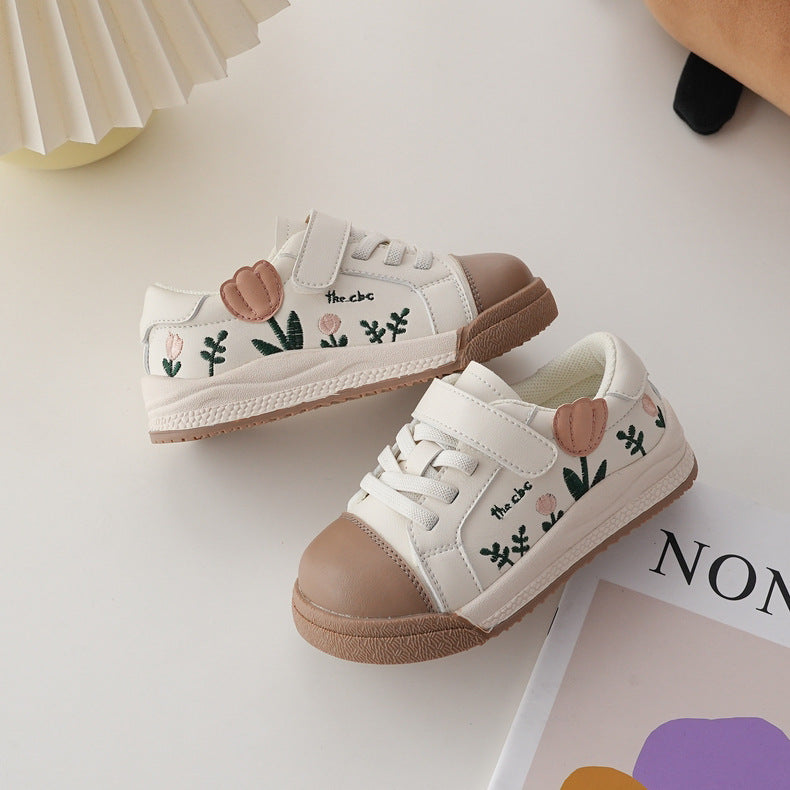 Kinder Sneaker mit Stickerei – Soft Bottom – Bild 4 | LuxeStyle