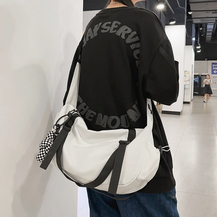 Japanische Nylon-Umhängetasche