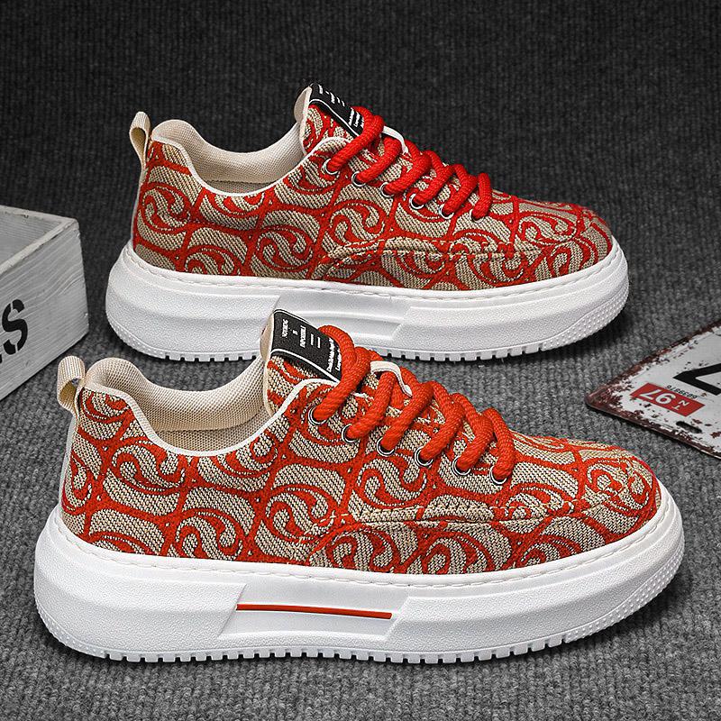 Bequeme Canvas-Schuhe für Herren | LuxeStyle