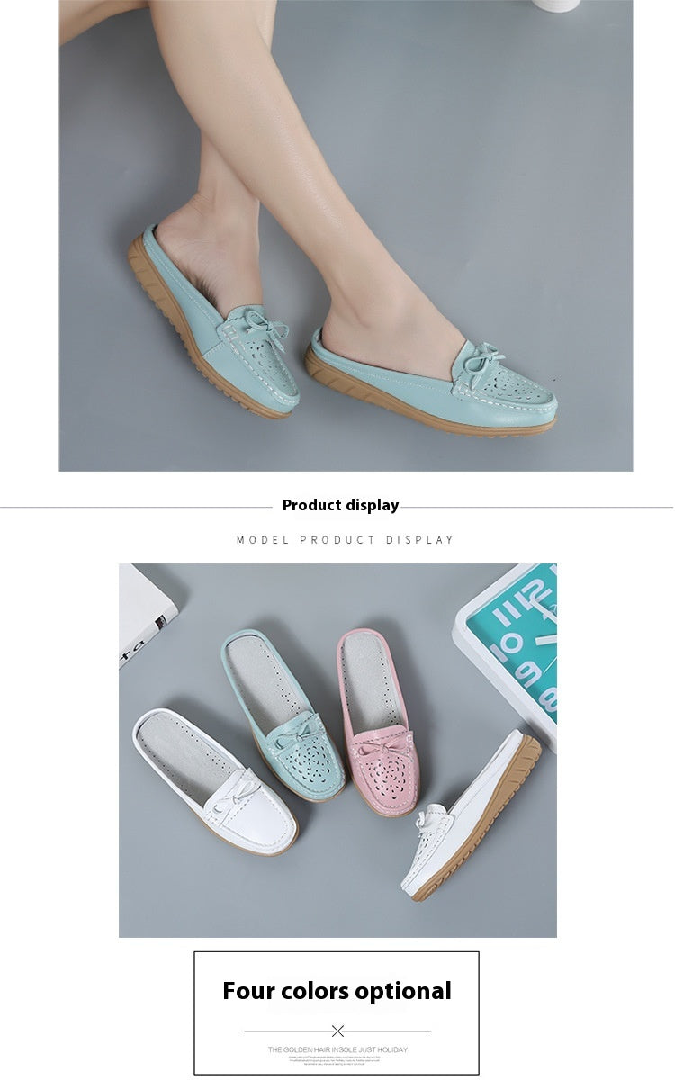 Damen-Sandalen mit Zehenkappe – Bild 16 | LuxeStyle