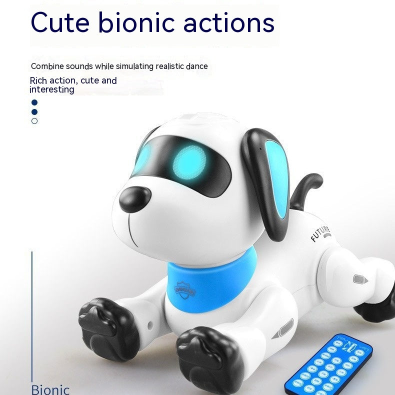 Intelligenter Roboterhund mit Fernbedienung