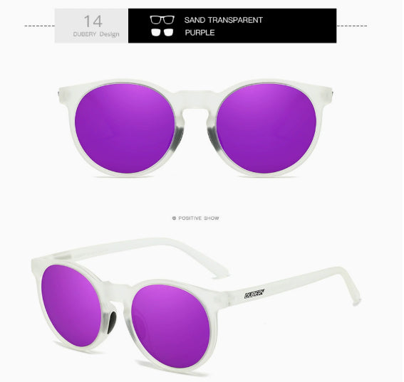 Polarisierte Sport-Sonnenbrille mit UV380