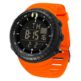 Farbe: Orange-Schwarz