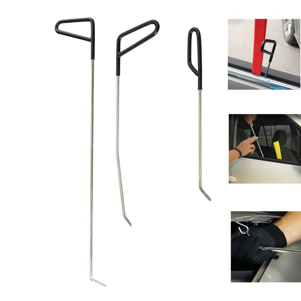 PDR Werkzeug-Set: 3 Haken-Stangen für Türen – Bild 4 | LuxeStyle