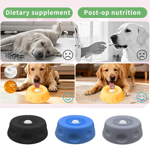 Anti-Rutsch Schleckschale für Hunde und Katzen – Bild 1 | LuxeStyle