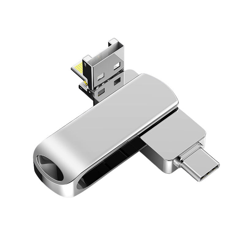 4-in-1 USB Stick für Smartphone & Computer