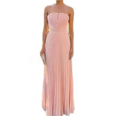 Strapless Rüschenkleid – Bild 7 | LuxeStyle