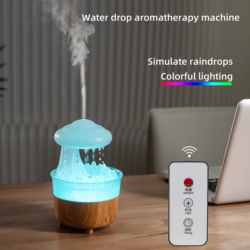 Regenwolken Luftbefeuchter & Diffusor