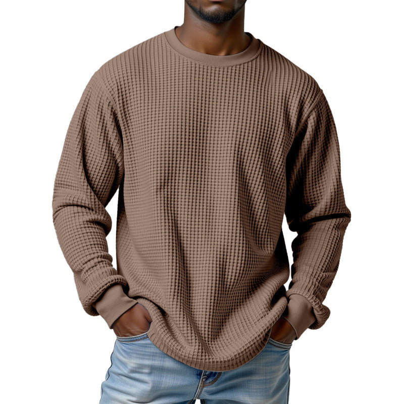 Digital bedrucktes Langarmshirt für Herren