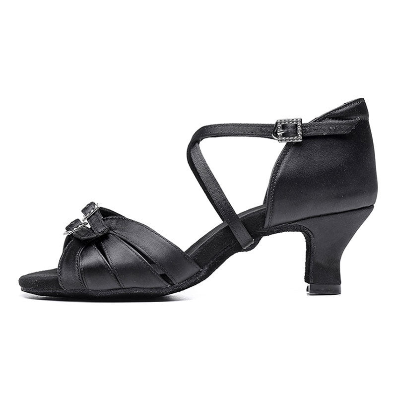 Latinen-Tanzstiefel mit weichem Sohlen
