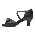 Latinen-Tanzstiefel mit weichem Sohlen