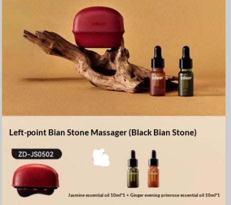 Bian Stein Massagegerät mit Wärmefunktion – Bild 5 | LuxeStyle