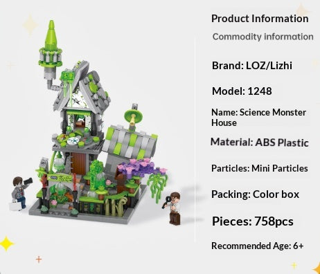 Halloween Cottage Bauklötze – Halloween-Haus-Set – Bild 9 | LuxeStyle