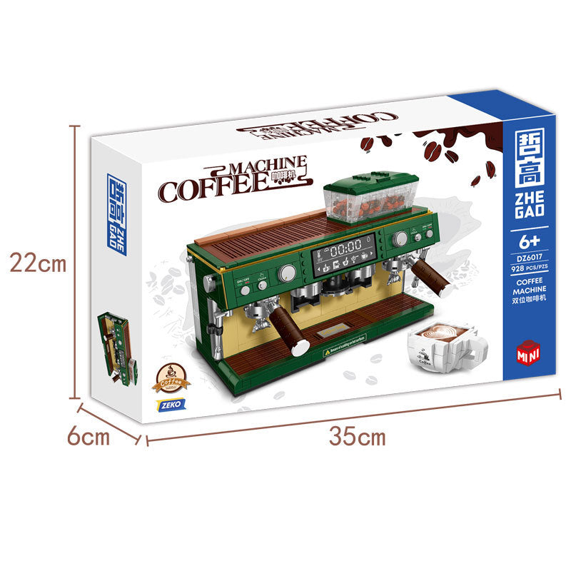 Kaffeemaschinen-Modell aus Bausteinen – Bild 7 | LuxeStyle