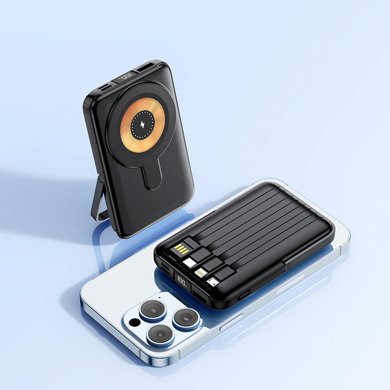 Magnetische Powerbank mit grossem Akku