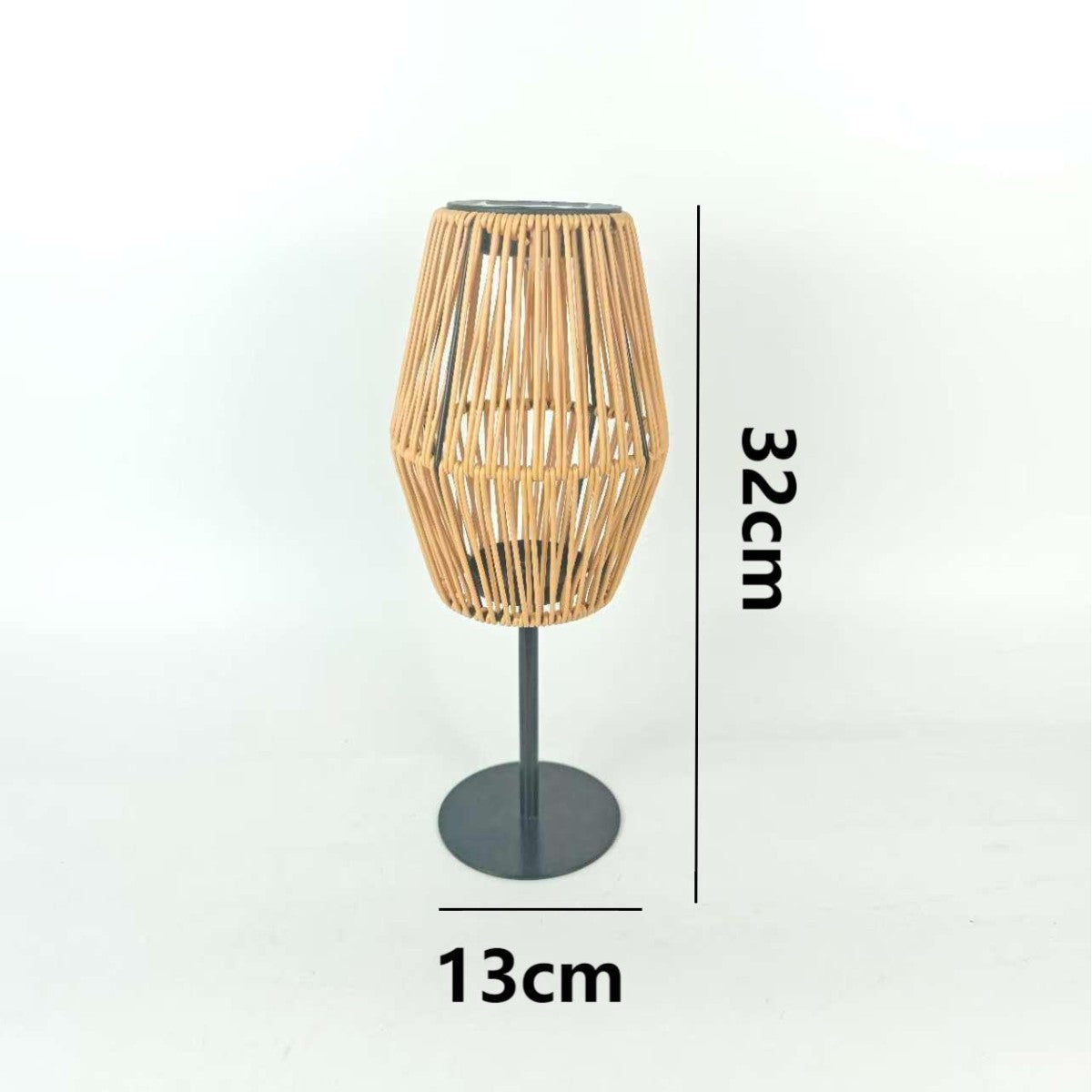 Rattan-Laterne für den Aussenbereich – Bild 4 | LuxeStyle