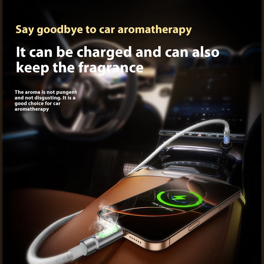 240W Datenkabel mit Aromatherapie & Licht