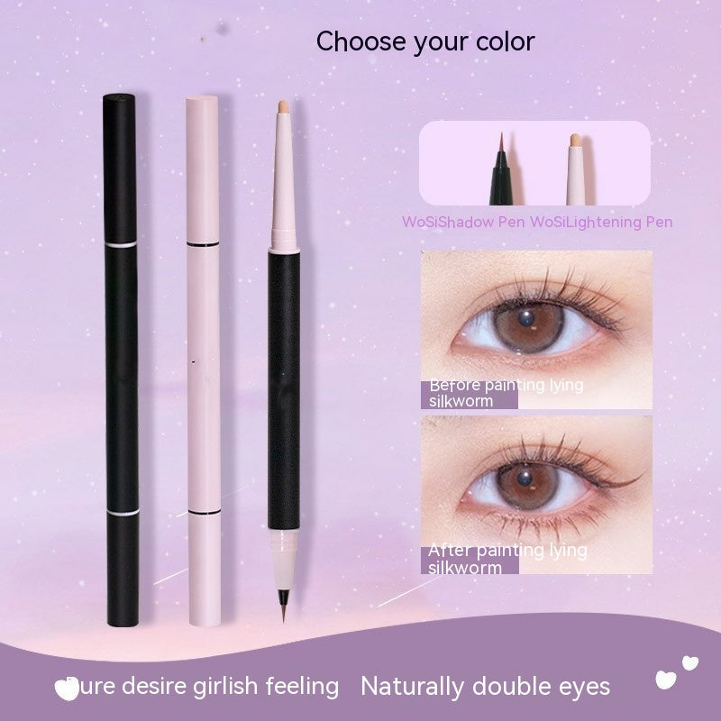 Lidschattenstift & Eyeliner 2-in-1 – Bild 9 | LuxeStyle