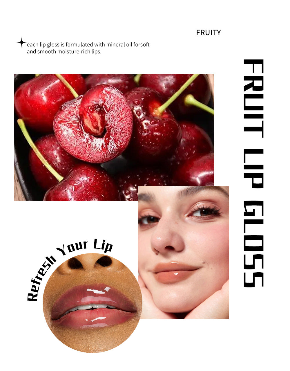 Fruchtiges Glanz-Lippenöl – Ansicht 4
