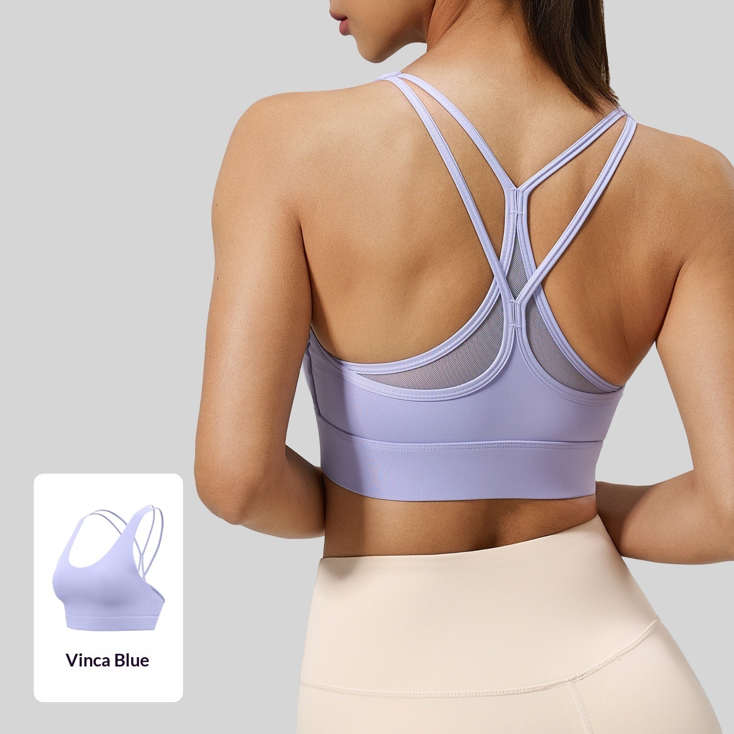 Sportlicher Padded Bra für junge Frauen