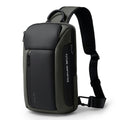 Brusttasche aus Oxford-Stoff – Blau, Schwarz, Rot, Grün, Grau – Bild 2 | LuxeStyle