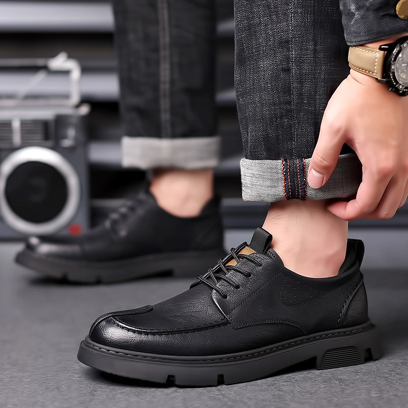 Herren-Freizeitschuhe zum Schnüren – Bild 5 | LuxeStyle