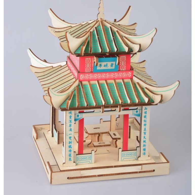 Simuliertes 3D-Holzpuzzle – Bild 6 | LuxeStyle