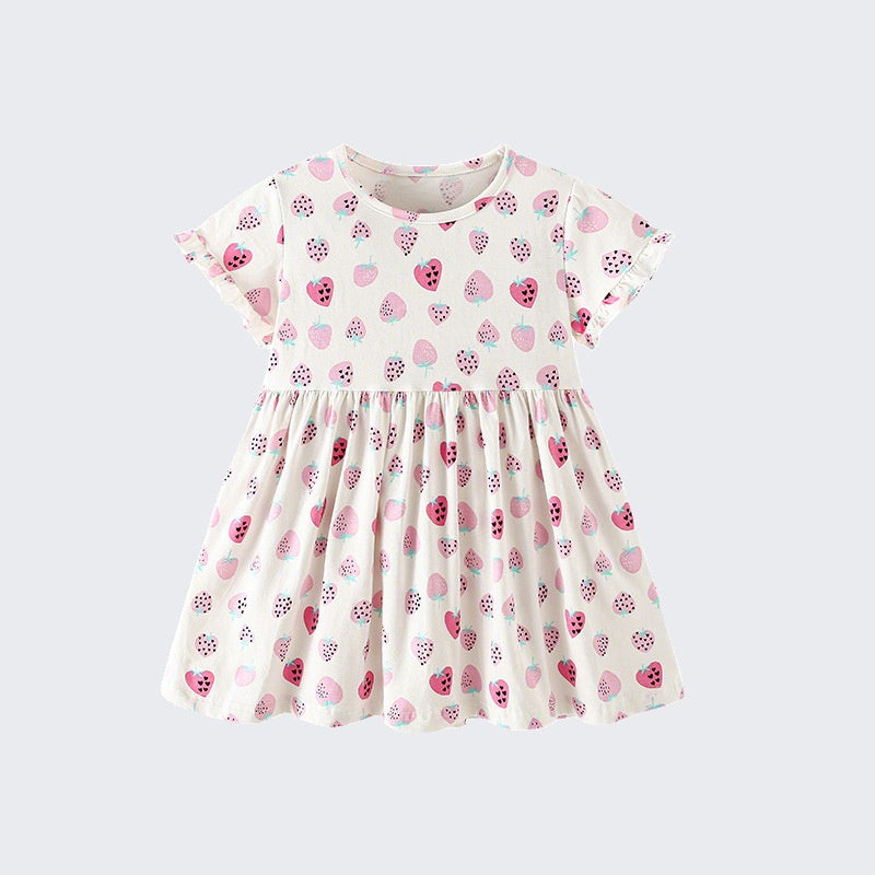 Cartoon-Kleid für Mädchen – Bild 2 | LuxeStyle