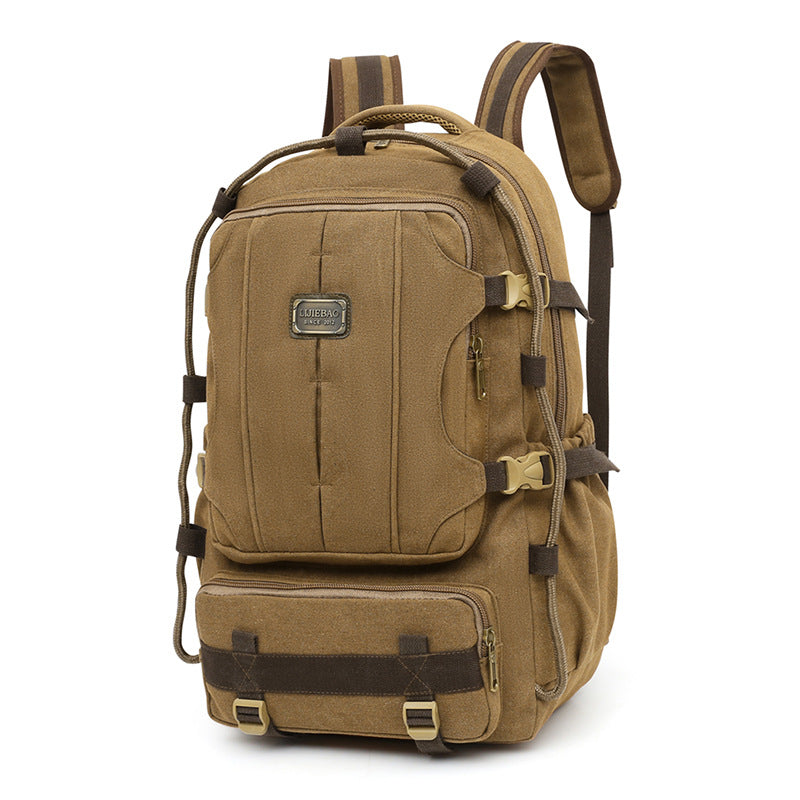 Canvas Rucksack Grossraumtasche