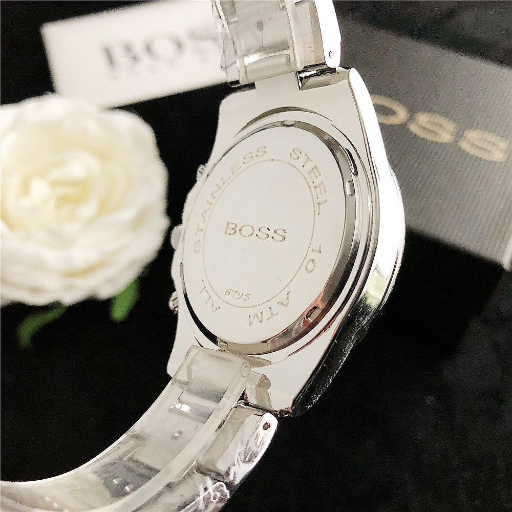 Quarz-Uhr aus Edelstahllegierung – Bild 11 | LuxeStyle